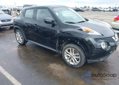 2016 Nissan Juke Nismo/S/Sl/Sv from USA, damaged, VIN JN8AF5MR2GT602887